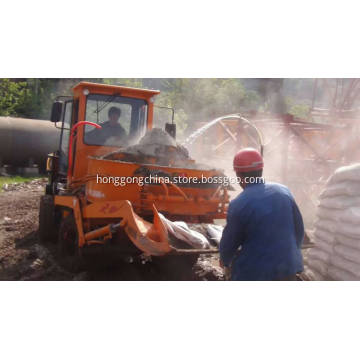 Millstone Type Concrete Tractor-mounted
